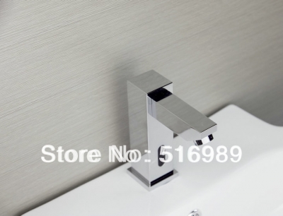 sensor hands contemporary bathroom sink faucet-chrome finish tree10 [automatic-sensor-faucet-1274]