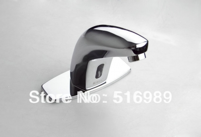 touchless sensor basin faucet modern design chrome finish infrared automatic tap tree20 [automatic-sensor-faucet-1277]