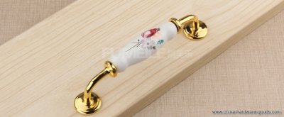 tulip ceramics cabinet wardrobe cupboard knob drawer door pulls handles 128mm 5.04" mbs363-4