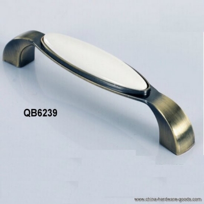 white ceramic cabinet wardrobe cupboard knob drawer door pulls handles qb6239 128mm 5.04" mbs4015-1 [Door knobs|pulls-384]
