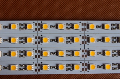 whole! led 5050 bar light 72 led chip 14w/m 12v dc hard rigid strip non-waterproof white warm white rgb 100m/lot fedex [led-strip-amp-led-hard-strip-6256]
