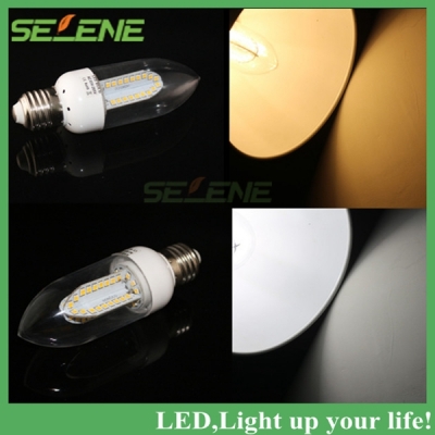 1pc led lamps led lighting e27 corn bulb e27 6w smd 2835 84 led 9-30v/85-265v white/ warm white spot light home lighting [led-bulb-lamp-4667]