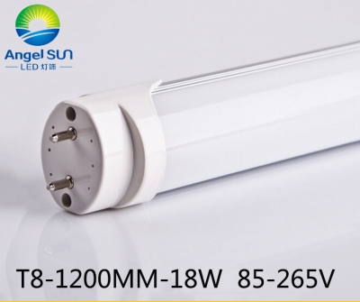 20pcs/lot led tube t8 1200mm 18w ac85-265v 4ft lamp 2835smd led light bulbstube cold white/warm white [4ft-1-2m-18-w20w-780]