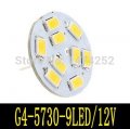 3w g4 5730 smd 9leds led crytal lamp dc 12v lampen capsule led bulb energy saving chandeliers pendant lights zm00534/zm00535