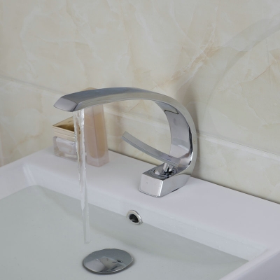 bathroom sinks faucet chrome deck mounted mixer basin tap solid brass bathroom sink faucet 9910 [bathroom-mixer-faucet-1660]