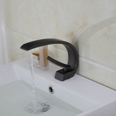 bathroom sinks faucet oil rubbed bronze deck mounted mixer basin tap solid brass bathroom sink faucet 9910b [bathroom-mixer-faucet-1662]