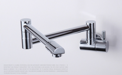 brass sink copper sink chrome wall mount tap folding kitchen faucet wall tap single cold taps torneira kitchen cozinha cocina [wall-mounted-basin-faucets-9055]