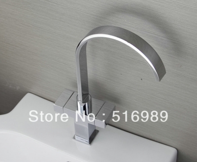deck mount single handle/hole water taps basin kitchen&bath wash basin faucets tap ln061645 [kitchen-mixer-bar-4325]