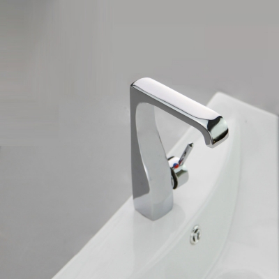 e_pak single hole 8374/3 curved spout deck mounted vasos bathroom counter basin sink mixertorneira para banheirofaucet [worldwide-free-shipping-9590]