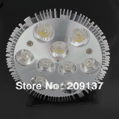 e27 par30 18w led spotlight light bulb lamp ac85-265v warm white/cool white