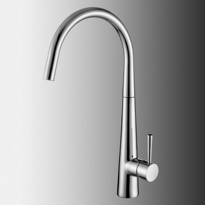 factory outlet kitchen sink chrome faucet mixer 360 swivel pipesingle handle water tap come with 2pcs of hose