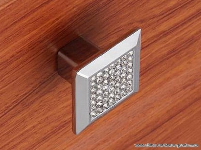 glass crystal drawer knob pulls cabinet door handles dresser pulls knobs kitchen cupboard knob handle hardware silver square