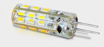 led lamps g4 led dc 12v 3w smd3014 silicon corn bulbs for crystal lamp chandelier zm00021