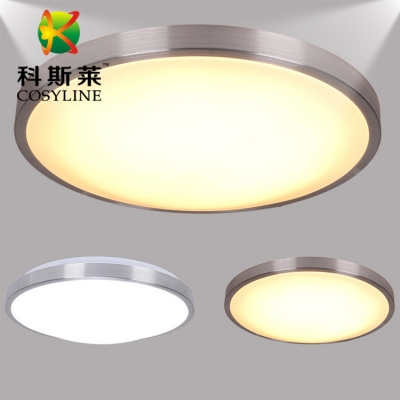 modern aluminum led ceiling light lamp indoor bedroom kitchen corridor balcony hall lamps with led sources [led-ceiling-lights-4852]