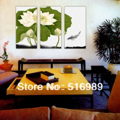 new brand 3p oil painting on canvas home decor modern oil painting wall lk1 [painting-7742]