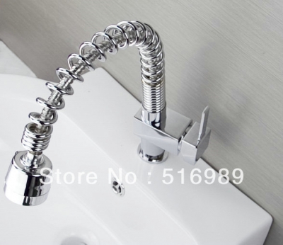new pro selling pull out faucet chrome kitchen sink mixer tap chrome kitchen water tap a-511 [kitchen-led-4233]