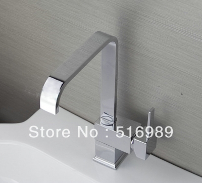 new sell concept chrome kitchen basin sink tap faucet mixer sam74 [kitchen-mixer-bar-4386]