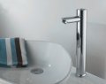 none handle chrome basin mixer tap bathroom touchless automatic sensor faucet af001