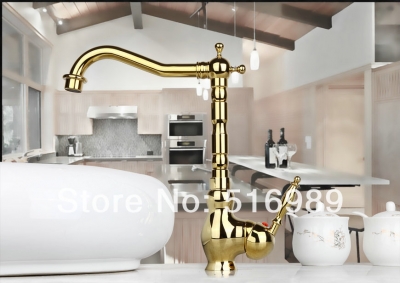 unique model higher quality golden bathroom bathtub tap faucet mixer 8628k/1 [golden-3899]