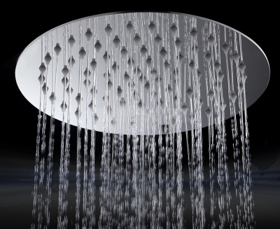 10 inch circular 304 stainless steel ultra-thin showerheads rainfall shower head.rain shower th013 [shower-faucet-8303]