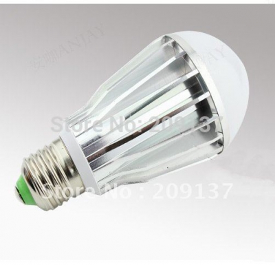 14w e27 led bulb 7pcs led lamp spotlight,85--265v,warm white/cool white,