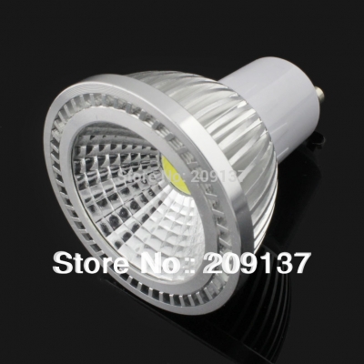 30pcs gu10 5w warm white / cool white cob led light bulbs 110-240v