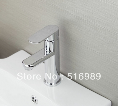 bathroom single handle chrome bathroom waterfall sink faucet one hole basin mixer tap 047 fcvewfsam9