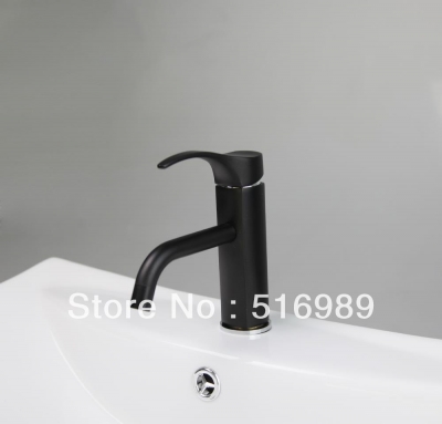 black painting single handle beautiful newly brand bathroom mixter tap faucet basin sink a-0010 [oil-rubbed-bronze-7455]