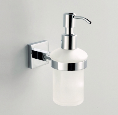 brass chrome soap dispenser holder, liquid soap dispenser, bathroom fittings cb011f