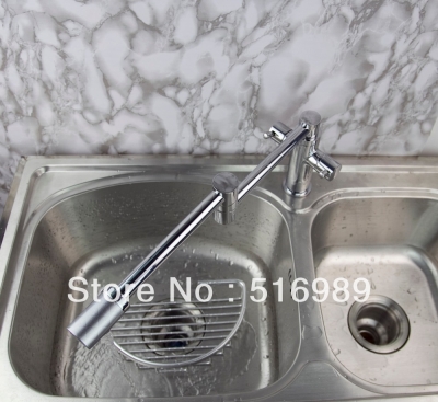 brass single handle bathroom chrome swivel spout mixer faucet ,black hejia127 [kitchen-mixer-bar-4300]