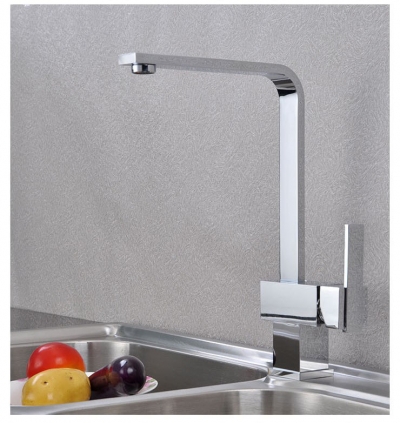 copper sink single lever chrome kitchen faucet mixer and cold water tap torneira ktichen cozinha [deck-mounted-kitchen-faucets-3083]