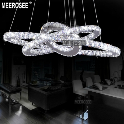 diameter 400mm led crystal ring chandelier light raimond crystal circle lamp guarantee fast