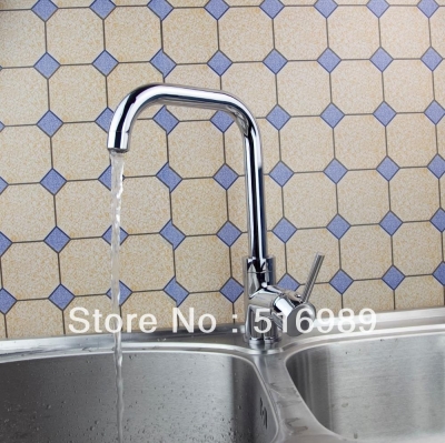 double handles basin bathroom sink kitchen faucet chrome swivel mixer basin faucet mak32