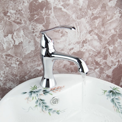 e_pak 8037 newly single handle chrome finish bathroom basin sink mixer tap faucet [worldwide-free-shipping-9607]