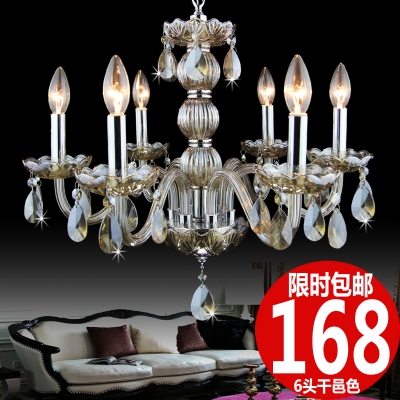 european crystal chandeliers living room lamp bedroom lamp chandelier designer modern mediterranean restaurant chandelier light [crystal-chandeliers-2671]