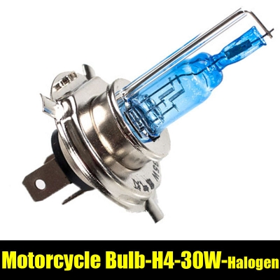 h4 35w motorcycle headlight fog lamp dc 12v halogen hid super white headlamp bulb 1pcs/lot #zm00453