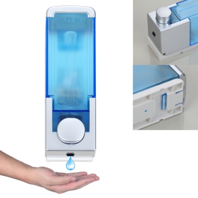 hello 5746/1 bath bottle abs soap dispenser soap bottle hand sanitizer box wall mounted for bathroom/washroom [new-7308]