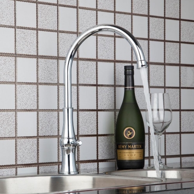 hello contemporary rotating brass kitchen faucet 92282 cozinha /cold water torneiras cozinha chrome taps mixer