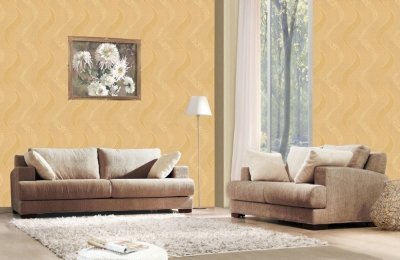 lf-77104 floral textured damask design glitter wallpaper for living room/bedroom 5m roll [wallpaper-9225]