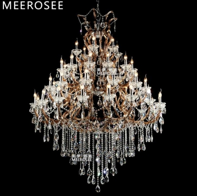 magnificent maria theresa chandelir lighting gorgeous el chandelier crystal pendelleuchte lamp 53 arms d1600 h2300mm