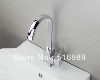 mixer water taps basin kitchen wash basin faucets &cold chrome with two hose uihcln061634 [bathroom-mixer-faucet-1851]