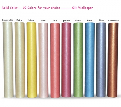 solid color wallpaper silk non woven fabric wall paper for livingroom bedingroom wallpaper rolls for wall [wallpaper-roll-9407]