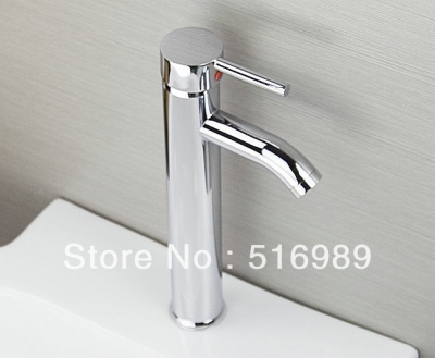 tall faucet bathroom water mixer tap bathroom basin faucet single handle deck mount tap mak204 [bathroom-mixer-faucet-1992]