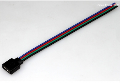 whole and female connector extension cable 4pin port adapter for led rgb strip [connector-2385]