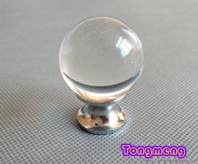 10pcs 30mm k9 crystal magnifying glass round cabinet knob drawer pull handle kitchen door wardrobe hardware
