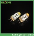 10pcs new arrival g4 12v cob led bulbs 2w ac12v led g4 cob lamp replace for crystal led light bulb spotlight warm cold white
