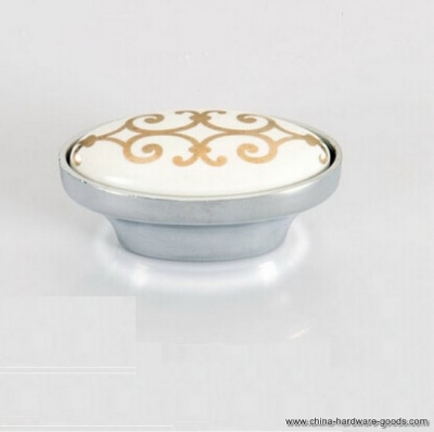17yj948 16mm 0.63" vintage popular ceramic cabinet wardrobe knob drawer door pulls handles [Door knobs|pulls-2827]
