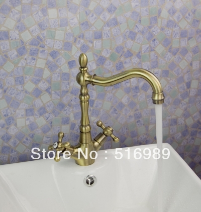 2014 beautiful durable anti-brass bathroom and kitchen tap faucet mixer sam189 [antique-brass-1164]