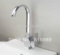 all brass single handle pre-rinse spring kitchen faucet with swivel spouts, chrome sdfln061650