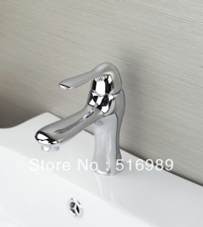 fashion chrome bathroom faucet mixer tap vhsdiuvh6232 [bathroom-mixer-faucet-1725]